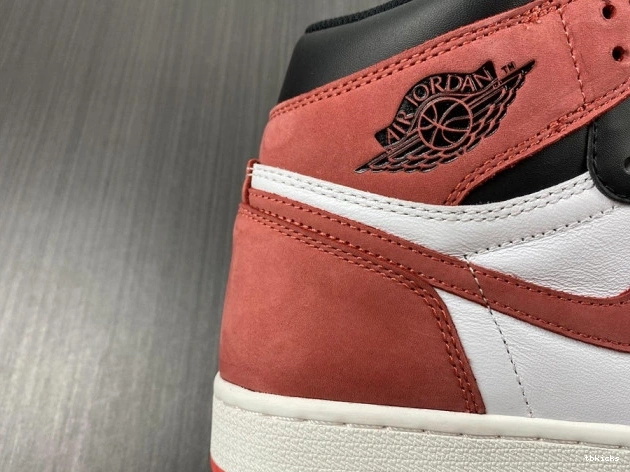 Reps TBK Retro High OG 555088-112 'Track Air 1 Red' Jordan 0710